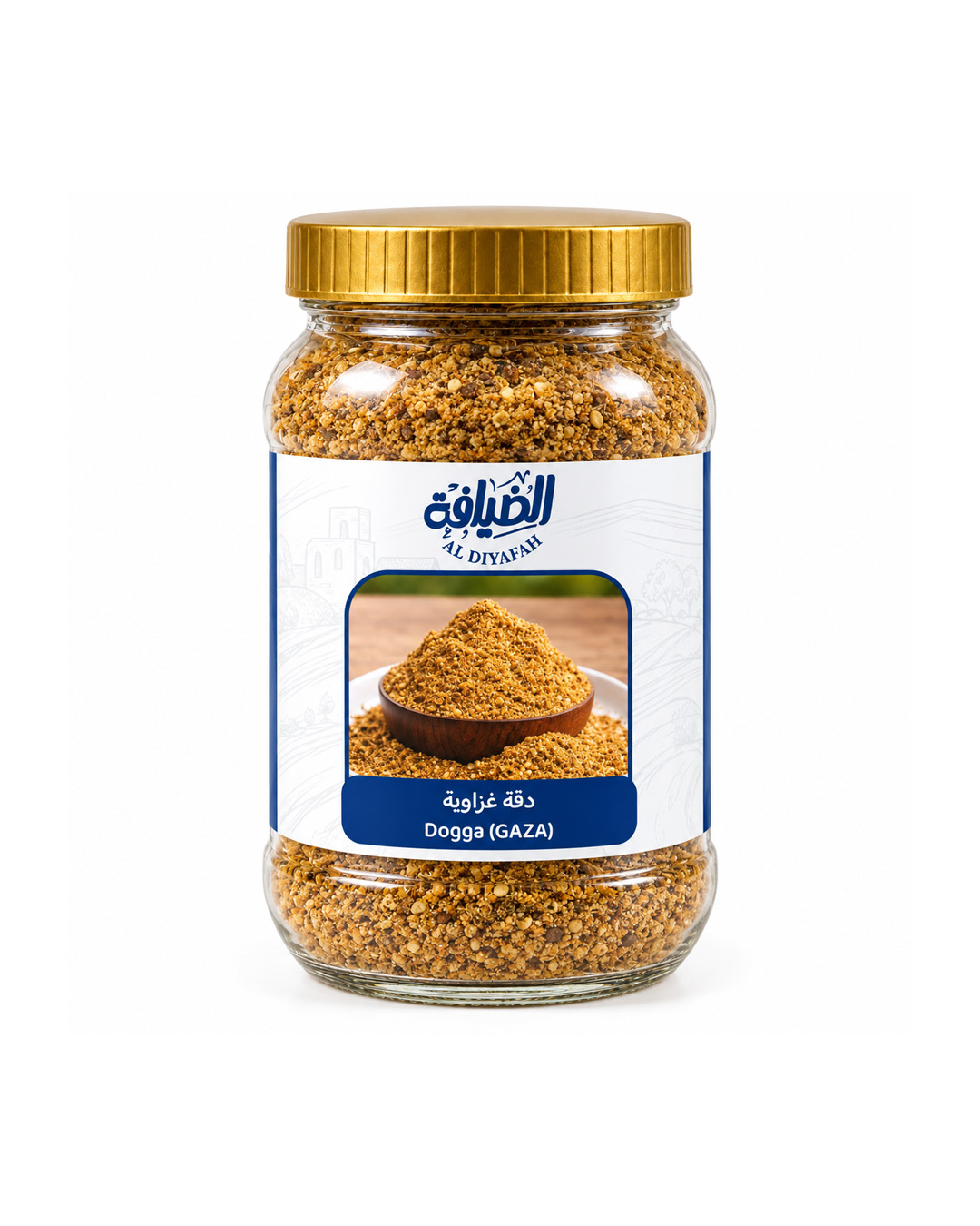 دقة غزاوية