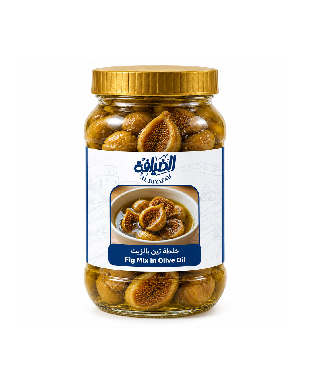 خلطة تين بالزيت