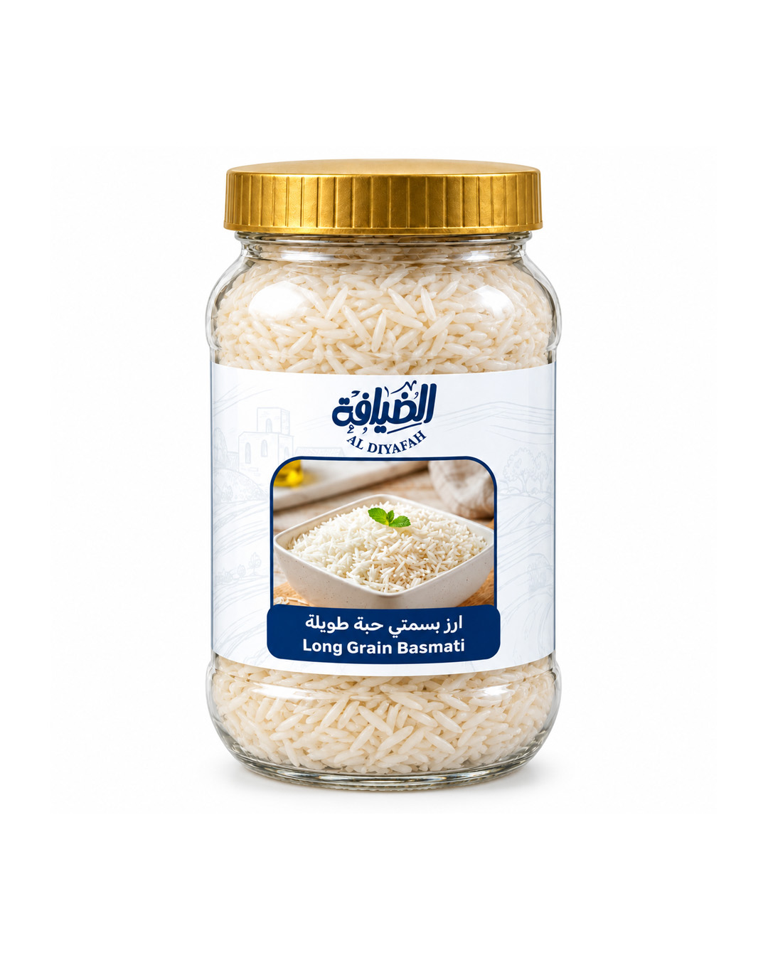 ارز بسمتي حبة طويلة